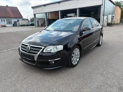 Gebraucht VW Passat R-line Edition 160 PS (117 kW) 2009 Schwarz Limousine