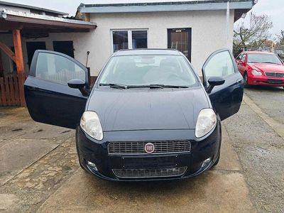 Gebraucht Fiat Grande Punto Dynamic 77 PS (56 kW) 2009 Blau Kleinwagen