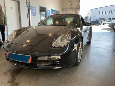 Second-hand Porsche Boxster S 295 CP (216 kW) 2007 Negru Cabrio