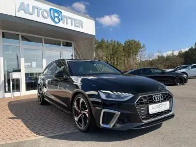 Używany Audi A4 S-Line 286 KM (210 kW) 2023 Czarny Kombi