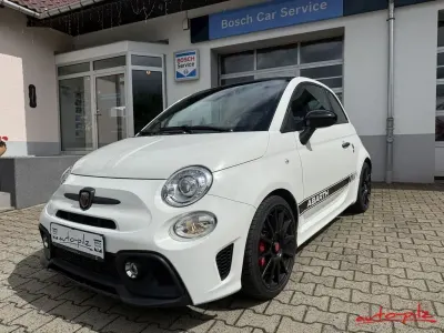 Gebraucht Abarth 595 Esseesse 179 PS (131 kW) 2021 Esterno (gara weiss/schwarz) Kleinwagen
