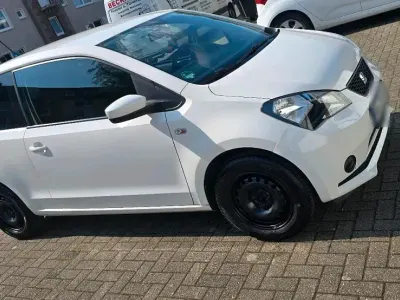 Gebraucht Seat Mii 60 PS (44 kW) 2017 Weiß Kleinwagen