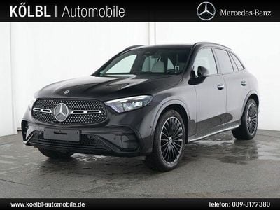 Gebraucht Mercedes GLC300 AMG line 269 PS (197 kW) 2025 Lack obsidianschwarz SUV