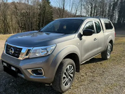 Gebraucht Nissan Navara Acenta 163 PS (119 kW) 2020 Grau Pickup