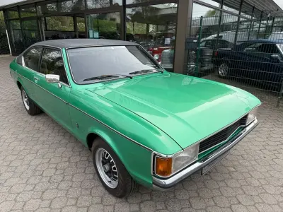 Gebraucht Ford Granada 75 PS (55 kW) 1976 Grün Coupé