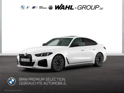 Brugt BMW M440 M Sport 374 HK (275 kW) 2025 Hvid Sedan