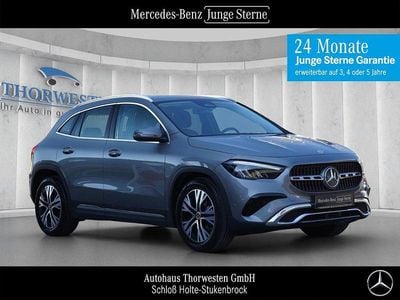 Gebraucht Mercedes GLA180 Progressive 136 PS (100 kW) 2024 Lack mountaingrau SUV