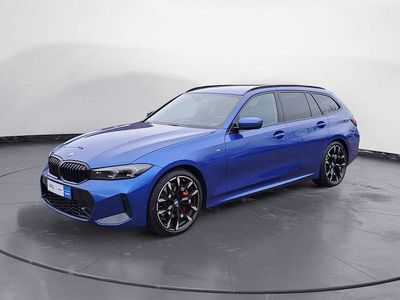Blau Gebraucht 2024 BMW 320 M Sport Kombi | 45.990 € (Etwas zu teuer)