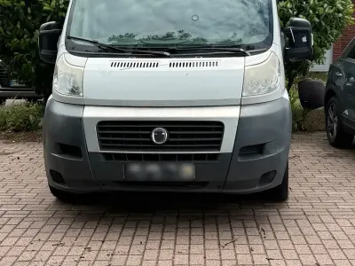 Gebraucht Fiat Ducato 96 PS (70 kW) 2008 Weiß Van