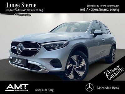Gebraucht Mercedes GLC300e 197 PS (144 kW) 2024 Silber SUV