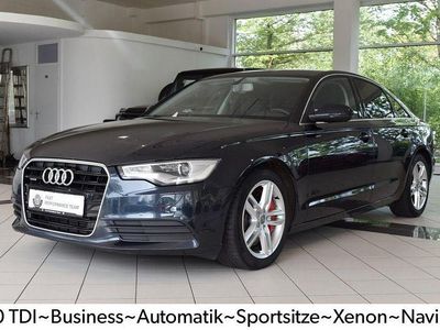 Blau Gebraucht 2014 Audi A6 Business Limousine | 18.990 € (Fairer Preis)