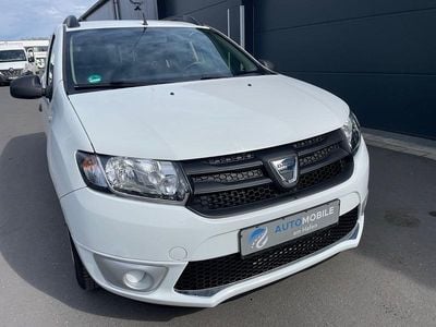 Usata Dacia Logan MCV 73 CV (53 kW) 2015 Bianco Station wagon