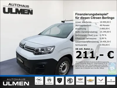 Gebraucht Citroën e-Berlingo 131 PS (96 kW) 2023 Weiss Limousine