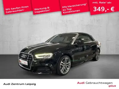 Gebraucht Audi A3 Cabriolet Design 150 PS (110 kW) 2019 Mythosschwarz metallic Cabrio
