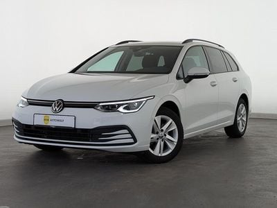 Gebraucht VW Golf VIII Life 131 PS (96 kW) 2023 Pure white Kombi