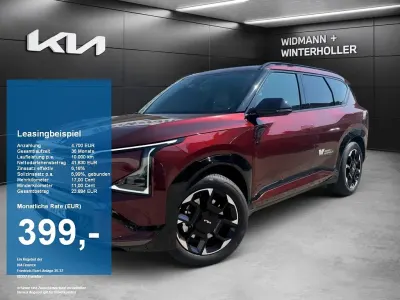 Gebraucht Kia EV5 160 kW (218 PS) 2026 Schwarz SUV