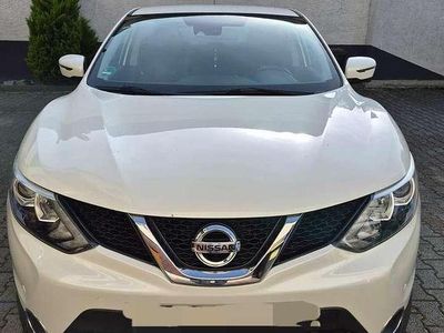 Gebraucht Nissan Qashqai 360º 116 PS (85 kW) 2015 Weiß SUV