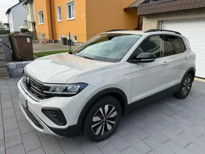 Gebraucht VW T-Cross Goal 116 PS (85 kW) 2025 Grau SUV