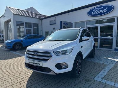 Gebraucht Ford Kuga Cool & Connect 150 PS (110 kW) 2017 Weiß SUV