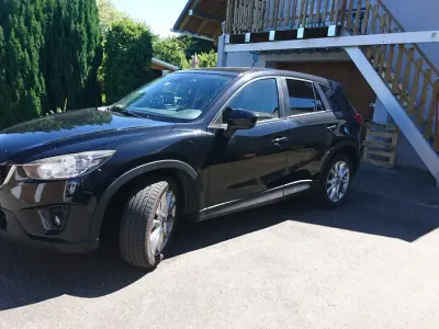 Gebraucht Mazda CX-5 160 PS (117 kW) 2015 Schwarz SUV