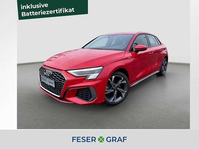 Gebraucht Audi A3 Sport 204 PS (150 kW) 2022 Tangorot metallic Limousine