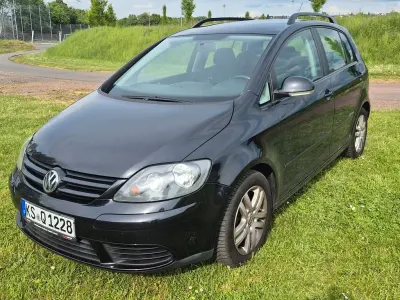 Używany VW Golf Plus Cross United 105 KM (77 kW) 2008 Czarny Minivan