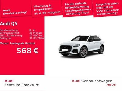 Gebraucht Audi Q5 Advanced 299 PS (219 kW) 2025 Weiß SUV