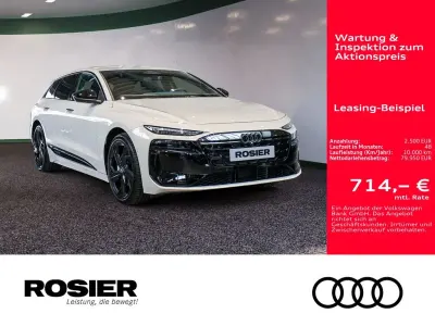 Neu Audi A6 e-tron Business 314 kW (428 PS) 2026 Beige / siambeige Kombi