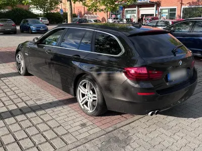 Gebraucht BMW 525 218 PS (160 kW) 2014 Braun Kombi