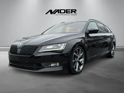 Gebraucht Skoda Superb SportLine 280 PS (205 kW) 2018 Schwarz Limousine