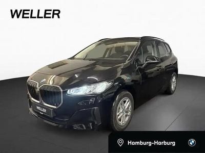 Neu BMW 216 Active Tourer Efficient Dynamics 122 PS (89 kW) 2025 Schwarz Van / Kleinbus