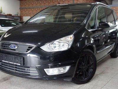 gebraucht Ford Galaxy -Titanium-Leder-Navi-Xenon-AHK-Standhzg.