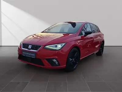 Gebraucht Seat Ibiza Black Edition 150 PS (110 kW) 2023 Rot Kleinwagen