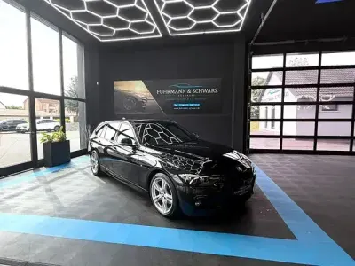 Używany BMW 330 M Sport 252 KM (185 kW) 2019 Czarny Sedan/Limuzyna