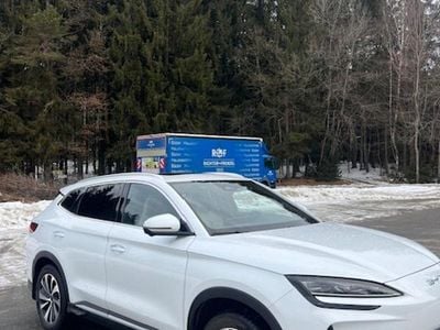 Weiß Gebraucht 2024 BYD Seal SUV | 25.000 €