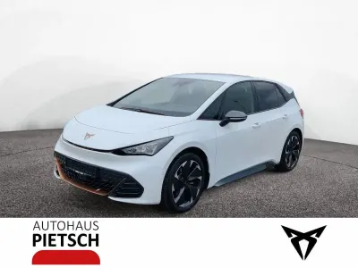 Gebraucht Cupra Born 150 kW (204 PS) 2022 Glacial white metallic Kleinwagen