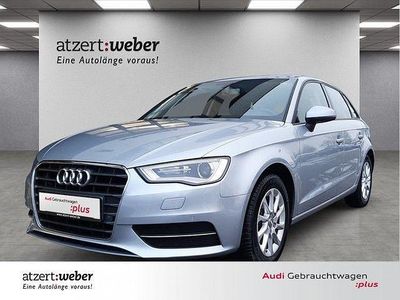 Florettsilber metallic Gebraucht 2016 Audi A3 Attraction Limousine | 15.890 € (Fairer Preis)