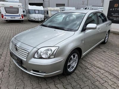 Gebraucht Toyota Avensis Sol 177 PS (130 kW) 2005 Silber Limousine