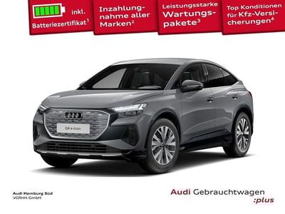 Gebraucht Audi Q4 Sportback e-tron S-Line 210 kW (286 PS) 2025 Kieselgrau SUV