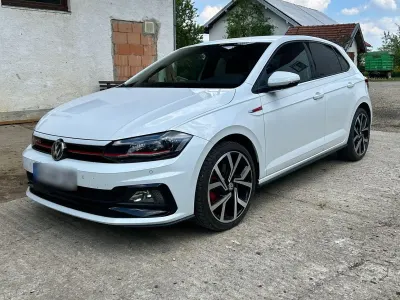 Gebraucht VW Polo GTI 200 PS (147 kW) 2019 Weiß Kleinwagen