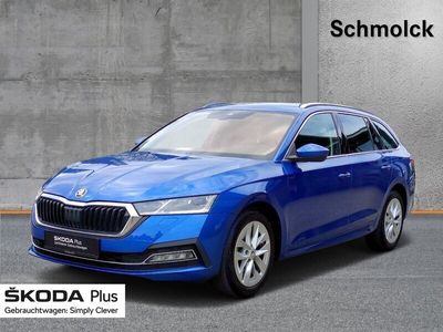 gebraucht Skoda Octavia Combi First Ed. 2.0 TDI DSG 150 PS AHK