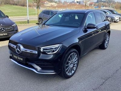 Gebraucht Mercedes GLC300e AMG 211 PS (155 kW) 2020 Metalliclack graphitgrau SUV
