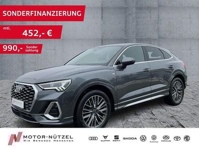 Usata Audi Q3 Sportback S-Line 200 CV (147 kW) 2021 Grigio SUV