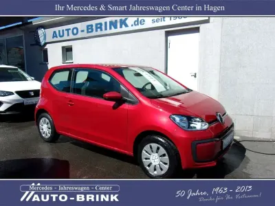 Gebraucht VW up! move up! 65 PS (47 kW) 2022 Kings red Kleinwagen