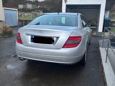 Silber Gebraucht 2007 Mercedes C200 Avantgarde Limousine | 7.500 € (Fairer Preis)