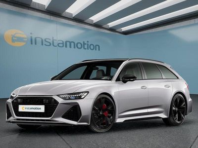 Second-hand Audi RS6 600 CP (441 kW) 2025 Argintiu Break