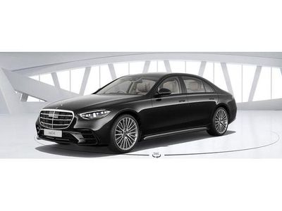 Neu Mercedes S450 336 PS (247 kW) 2025 Obsidianschwarz Limousine