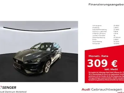 Brugt Seat Leon ST FR 150 HK (110 kW) 2023 Grå Stationcar