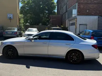 Brugt Mercedes E220 194 HK (142 kW) 2017 Sølv Sedan