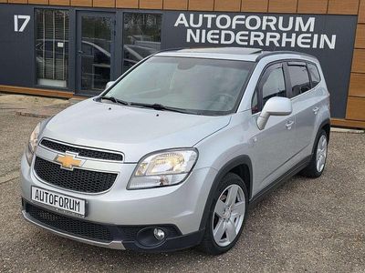 Gebraucht Chevrolet Orlando LTZ 141 PS (103 kW) 2013 Silber Van / Kleinbus